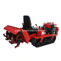 Crawler Type Rotary Cultivator with Lime and Fertilizer Broadcaster Available